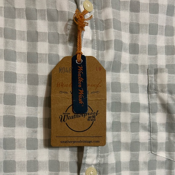 Weatherproof Vintage Men’s Button Down Shirt Size XL - Picture 9 of 10